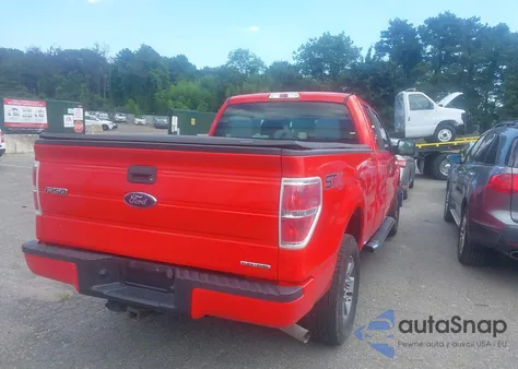 2014 Ford F-150 Stx z USA, uszkodzony, nr VIN 1FTEX1EM2EFB48870